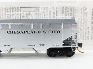 N Scale Micro-Trains MTL 86030 C&O Chesapeake & Ohio 2-Bay Open Hopper #130