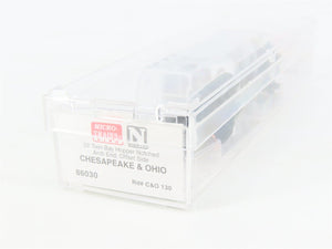 N Scale Micro-Trains MTL 86030 C&O Chesapeake & Ohio 2-Bay Open Hopper #130