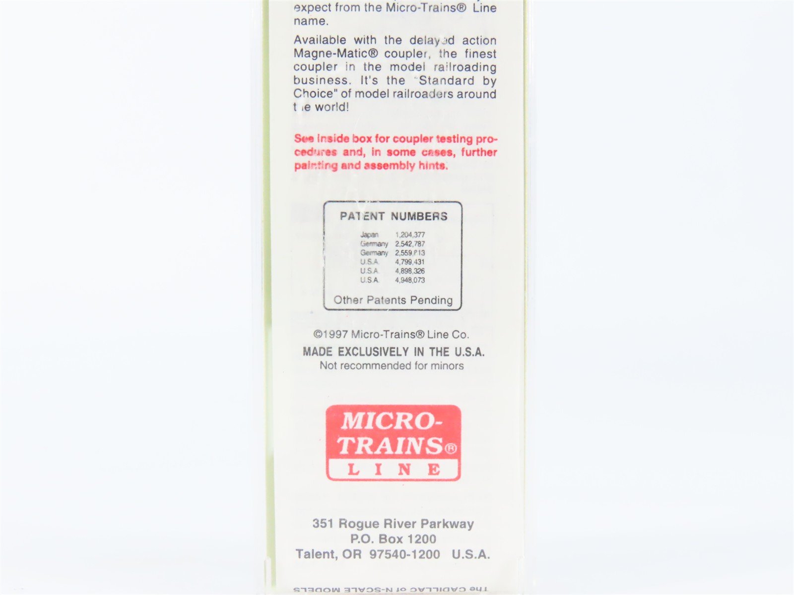 N Scale Micro-Trains MTL 55260 P&WV The Alphabet Route 2-Bay Open Hopper #380