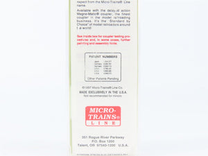 N Scale Micro-Trains MTL 55260 P&WV The Alphabet Route 2-Bay Open Hopper #380