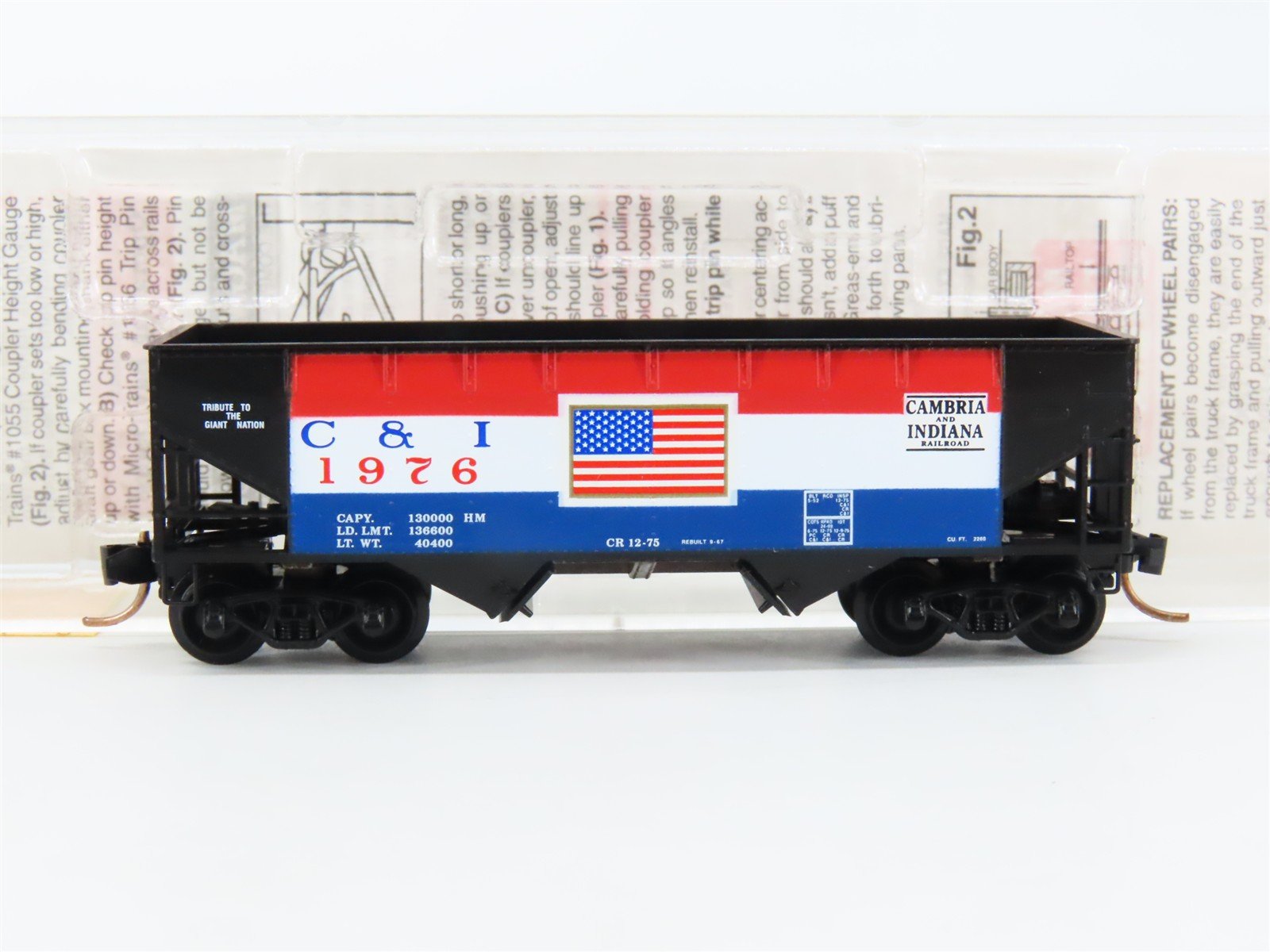 N Micro-Trains MTL 55430 C&I Cambria & Indiana 