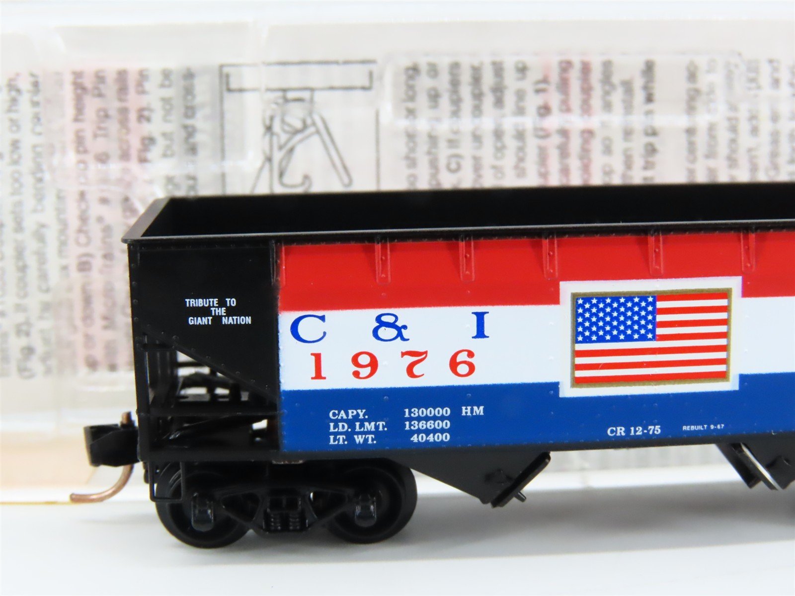 N Micro-Trains MTL 55430 C&I Cambria & Indiana 