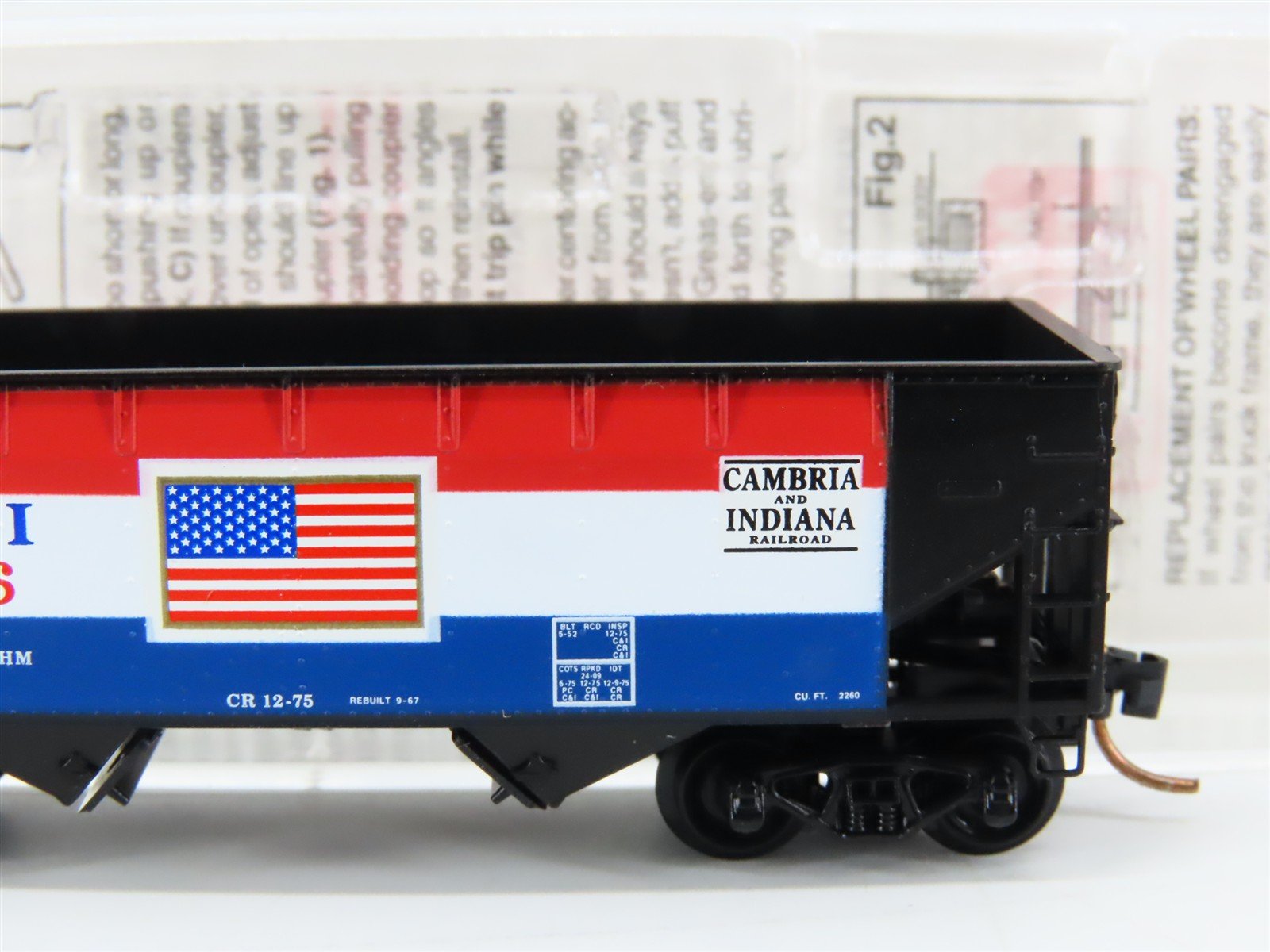 N Micro-Trains MTL 55430 C&I Cambria & Indiana 