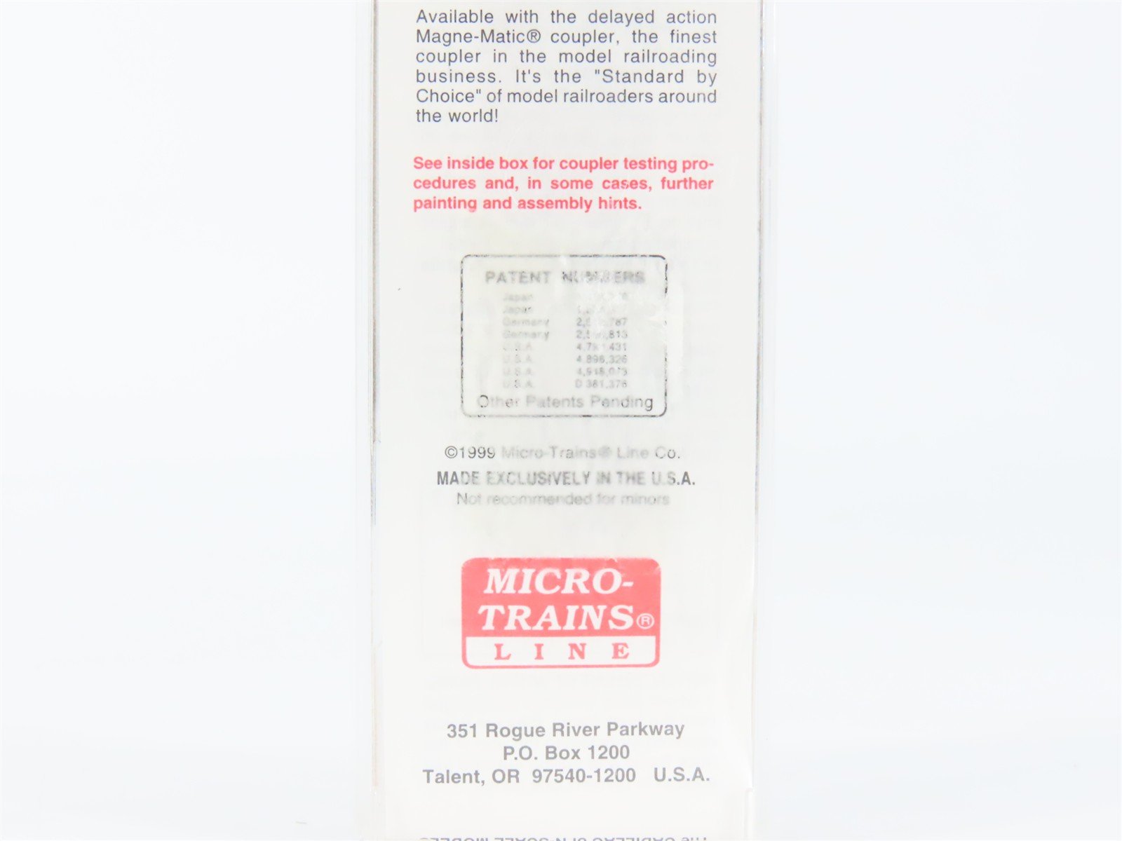 N Micro-Trains MTL 55430 C&I Cambria & Indiana 