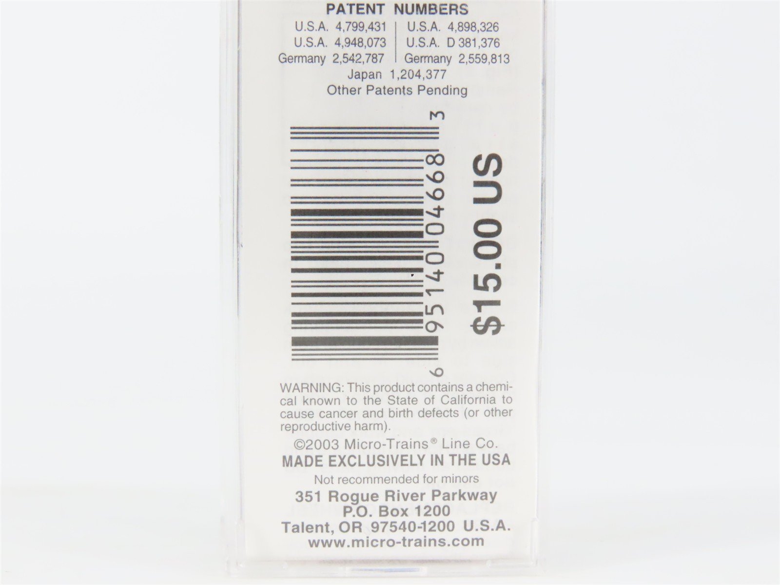 N Micro-Trains MTL 56120 DAFX United States Air Force 2-Bay Open Hopper #55129