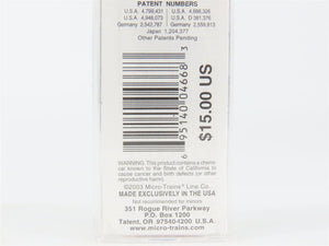 N Micro-Trains MTL 56120 DAFX United States Air Force 2-Bay Open Hopper #55129