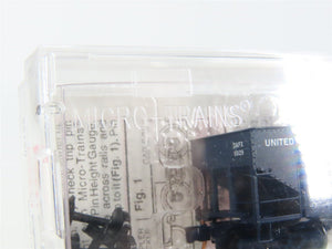 N Micro-Trains MTL 56120 DAFX United States Air Force 2-Bay Open Hopper #55129