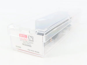 N Scale Micro-Trains MTL 55490 RDG Reading 2-Bay Hopper #86585 w/ Load