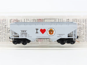 N Scale Micro-Trains MTL 55450 SBX 