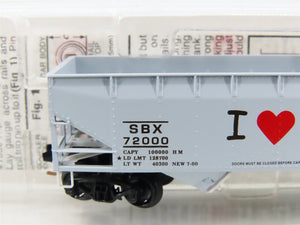 N Scale Micro-Trains MTL 55450 SBX 