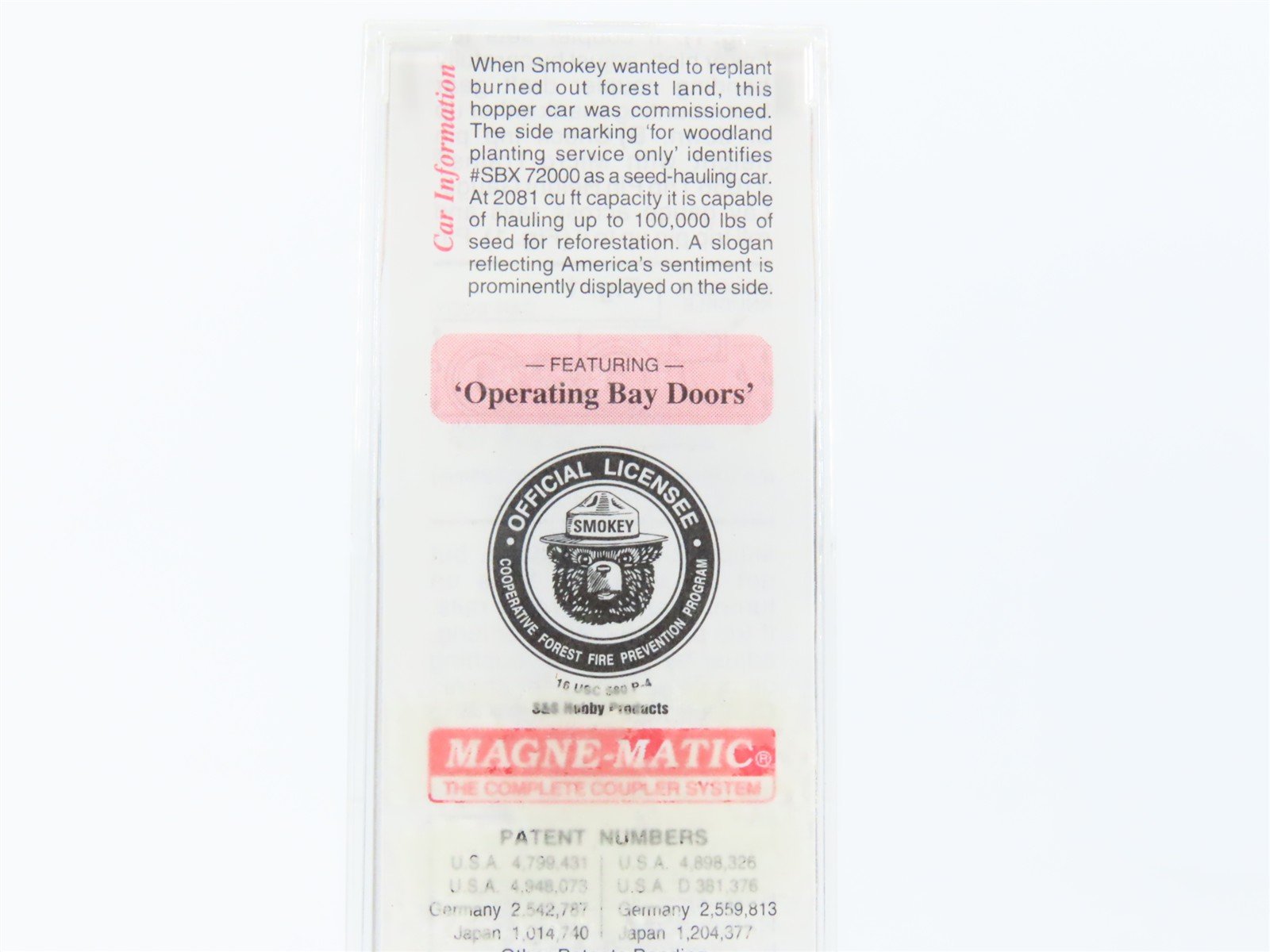N Scale Micro-Trains MTL 55450 SBX 