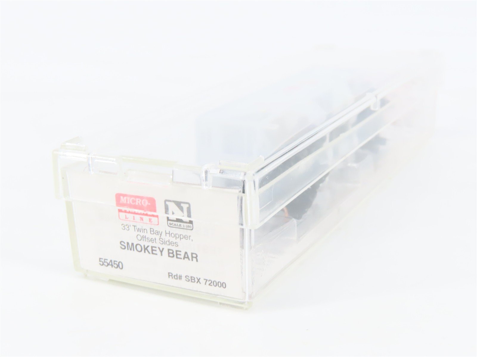 N Scale Micro-Trains MTL 55450 SBX 