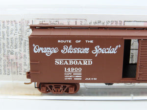 N Scale Micro-Trains MTL 120230 SAL Orange Blossom Special 40' Box Car #14900