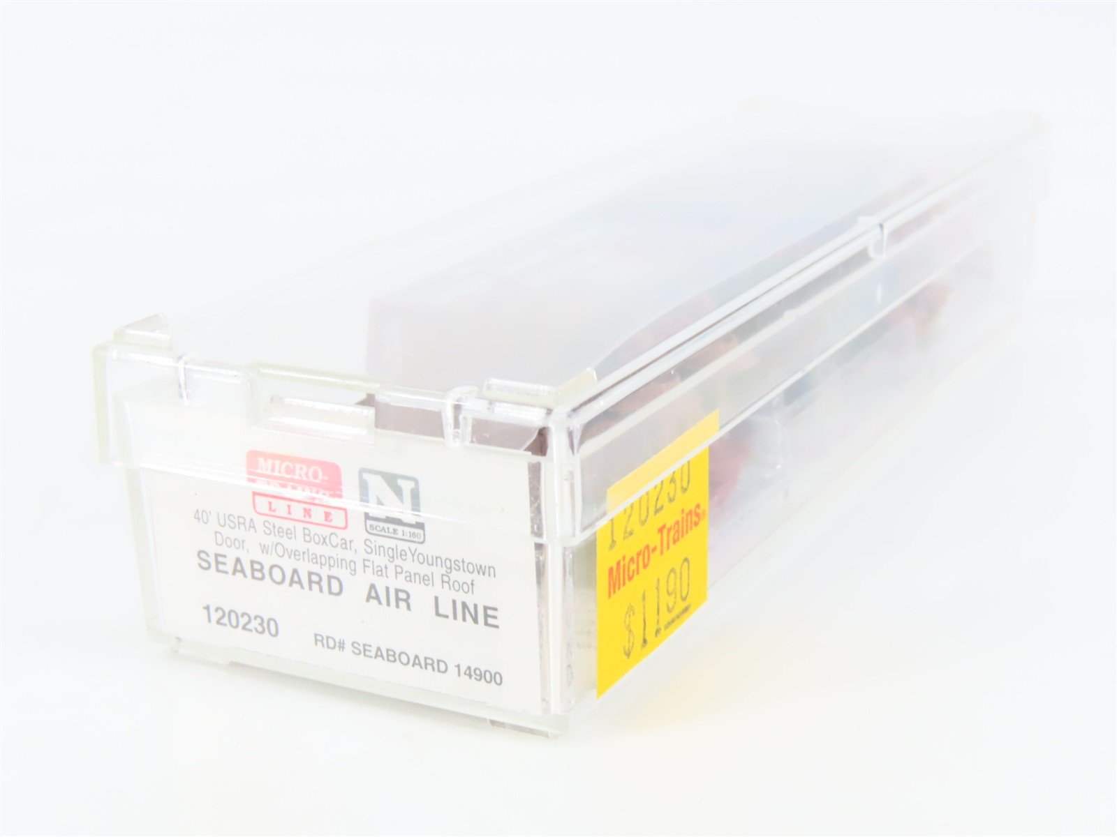 N Scale Micro-Trains MTL 120230 SAL Orange Blossom Special 40' Box Car #14900