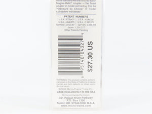 N Micro-Trains MTL 34310 UP Union Pacific Automated Rail Way 50' Box Car #160157