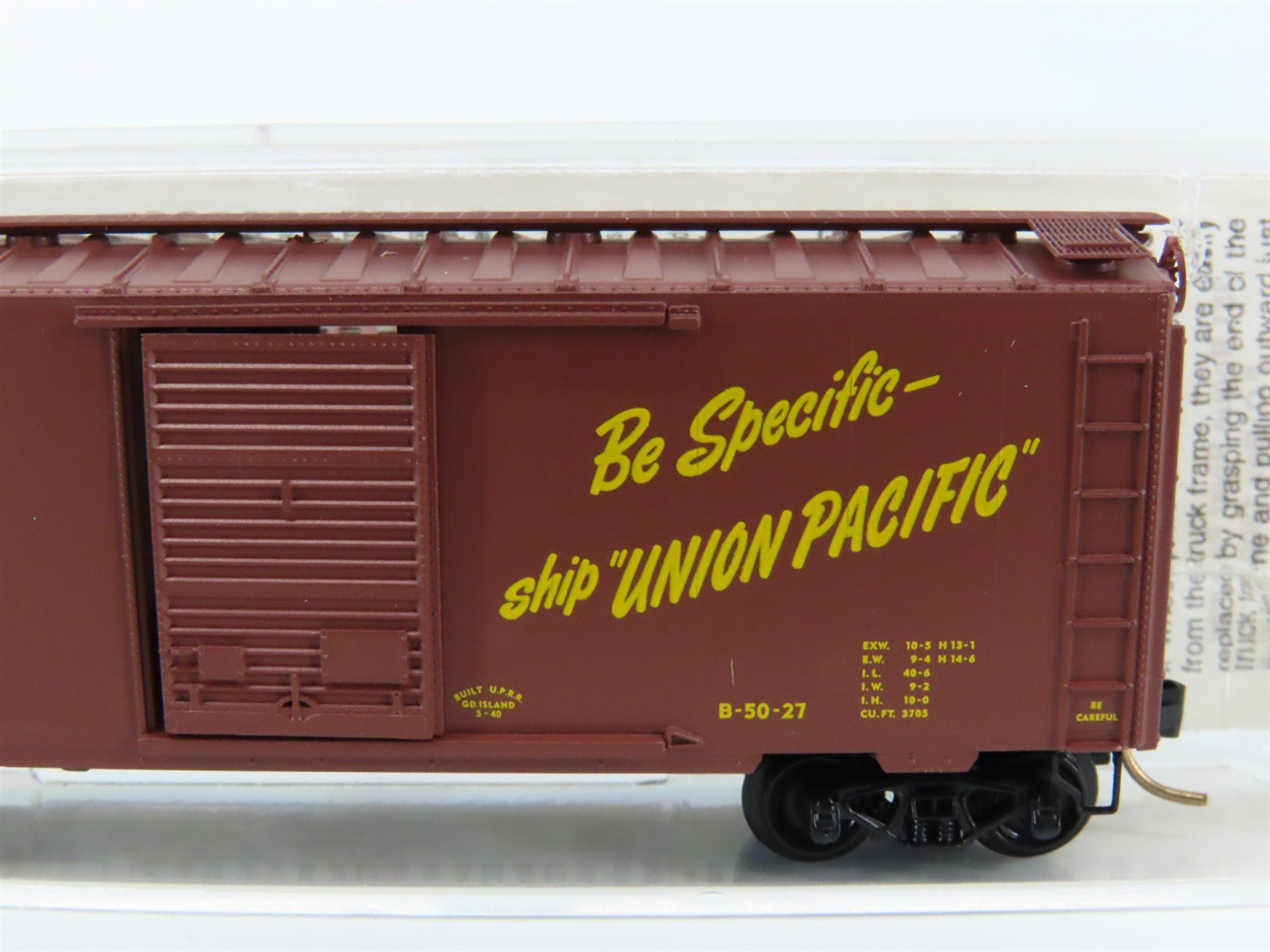 N Scale Micro-Trains MTL 20070 UP Union Pacific 