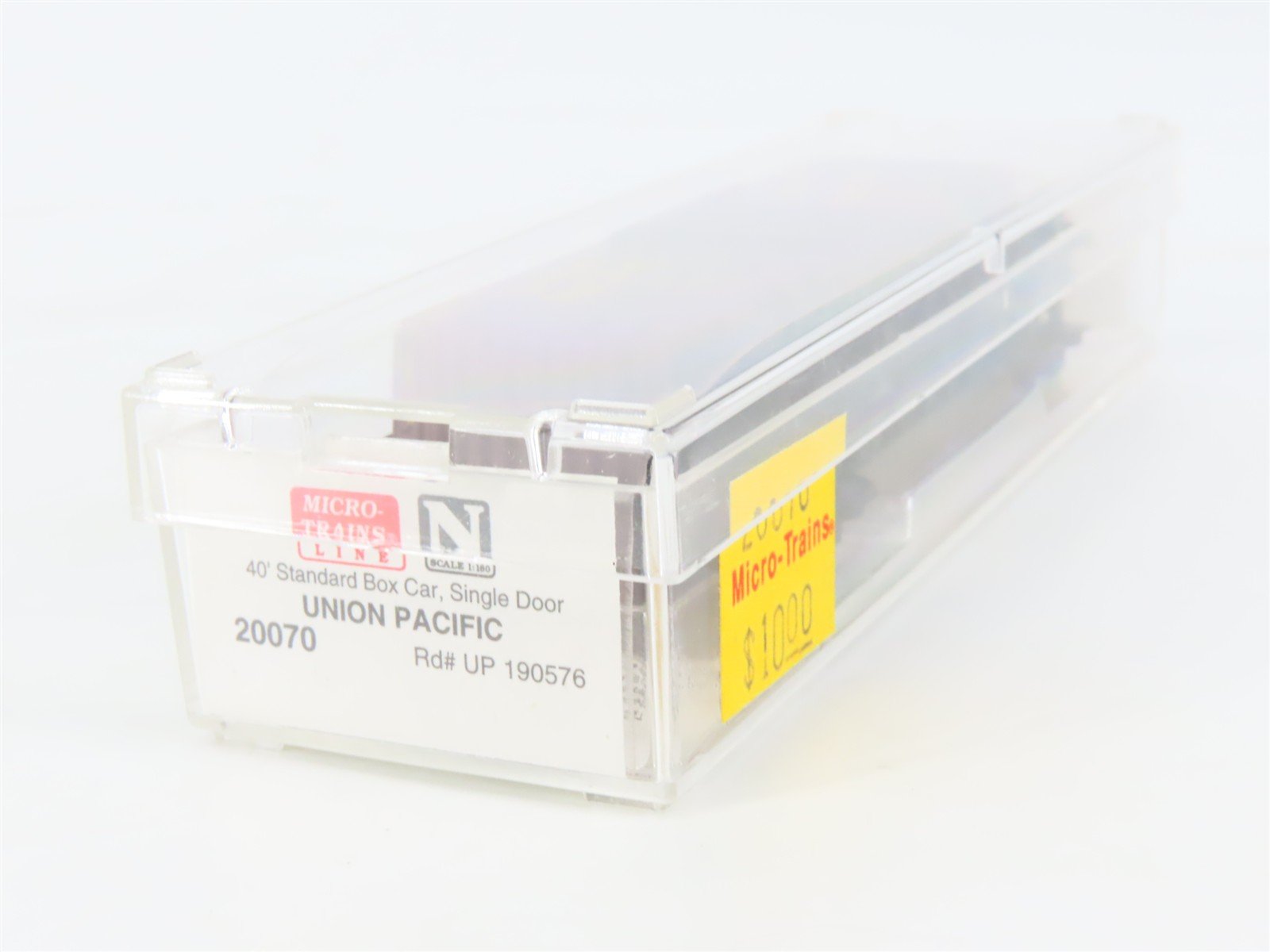 N Scale Micro-Trains MTL 20070 UP Union Pacific 