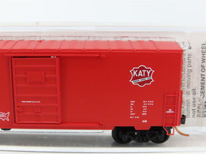 N Scale Micro-Trains MTL 24320 MKT Missouri Kansas Texas Katy 40' Box Car #6696