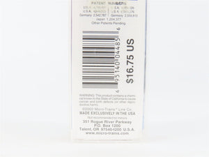 N Scale Micro-Trains MTL 24320 MKT Missouri Kansas Texas Katy 40' Box Car #6696