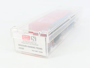 N Scale Micro-Trains MTL 24320 MKT Missouri Kansas Texas Katy 40' Box Car #6696