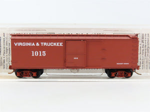 N Scale Micro-Trains MTL 39180 VT Virginia & Truckee 40' Box Car #1015