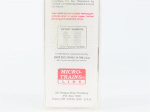 N Scale Micro-Trains MTL 39180 VT Virginia & Truckee 40' Box Car #1015