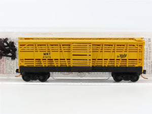 N Micro-Trains MTL 03500030 MKT Missouri Kansas Texas Katy 40' Stock Car #47475