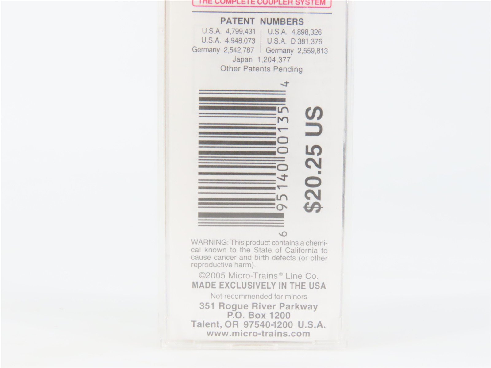 N Micro-Trains MTL 03500030 MKT Missouri Kansas Texas Katy 40' Stock Car #47475