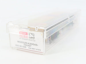 N Micro-Trains MTL 03500030 MKT Missouri Kansas Texas Katy 40' Stock Car #47475