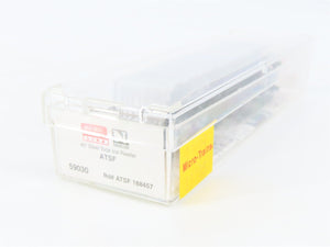N Scale Micro-Trains MTL 59030 ATSF Santa Fe 40' Steel Side Ice Reefer #188457