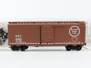 N Scale Micro-Trains MTL 20636 ACL Atlantic Coast Line 40' Box Car #21003