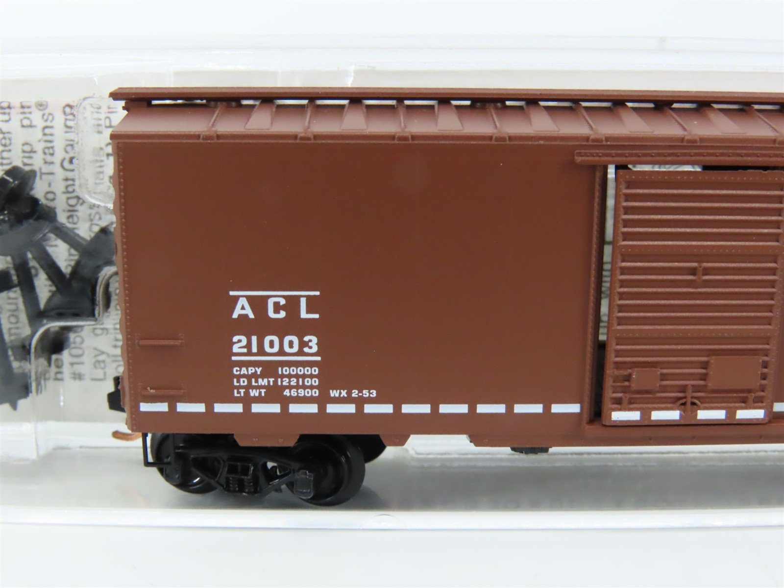 N Scale Micro-Trains MTL 20636 ACL Atlantic Coast Line 40' Box Car #21003