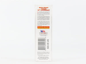 N Micro-Trains MTL 04000020 Celebrating 40 Years Of N Scale 40' Box Car #2012