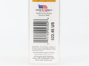 N Micro-Trains MTL 04000020 Celebrating 40 Years Of N Scale 40' Box Car #2012