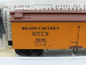 N Scale Micro-Trains MTL 58540 WCLX Wilson & Co. 36' Wood Ice Reefer #9259