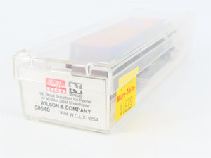 N Scale Micro-Trains MTL 58540 WCLX Wilson & Co. 36' Wood Ice Reefer #9259
