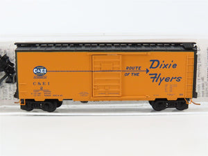 N Scale Micro-Trains MTL 02000702 C&EI Dixie Flyers 40' Single Door Box Car #2