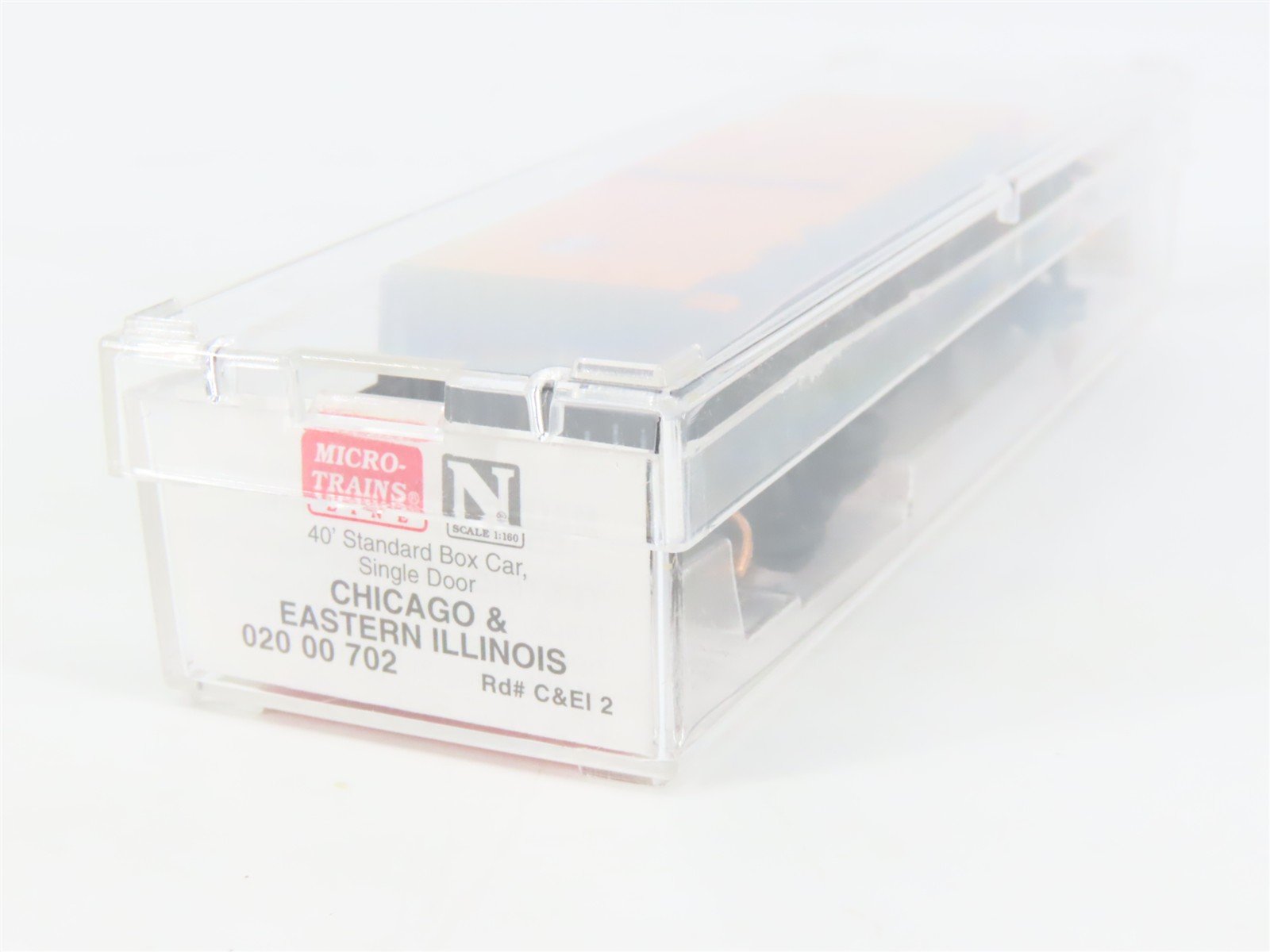 N Scale Micro-Trains MTL 02000702 C&EI Dixie Flyers 40' Single Door Box Car #2