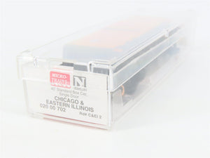 N Scale Micro-Trains MTL 02000702 C&EI Dixie Flyers 40' Single Door Box Car #2