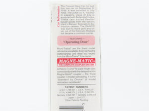 N Scale Micro-Trains MTL 20110 D&RGW Rio Grande Cookie Box 40' Box Car #60034