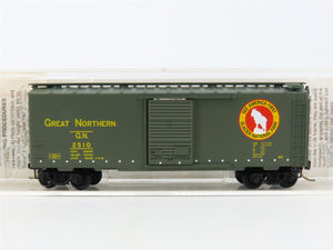 N Scale Micro-Trains MTL 20416 GN Glacier National Park 40' Box Car #2510