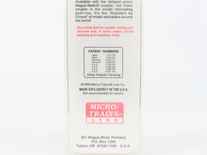 N Scale Micro-Trains MTL 20416 GN Glacier National Park 40' Box Car #2510