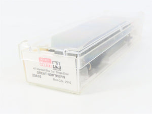 N Scale Micro-Trains MTL 20416 GN Glacier National Park 40' Box Car #2510