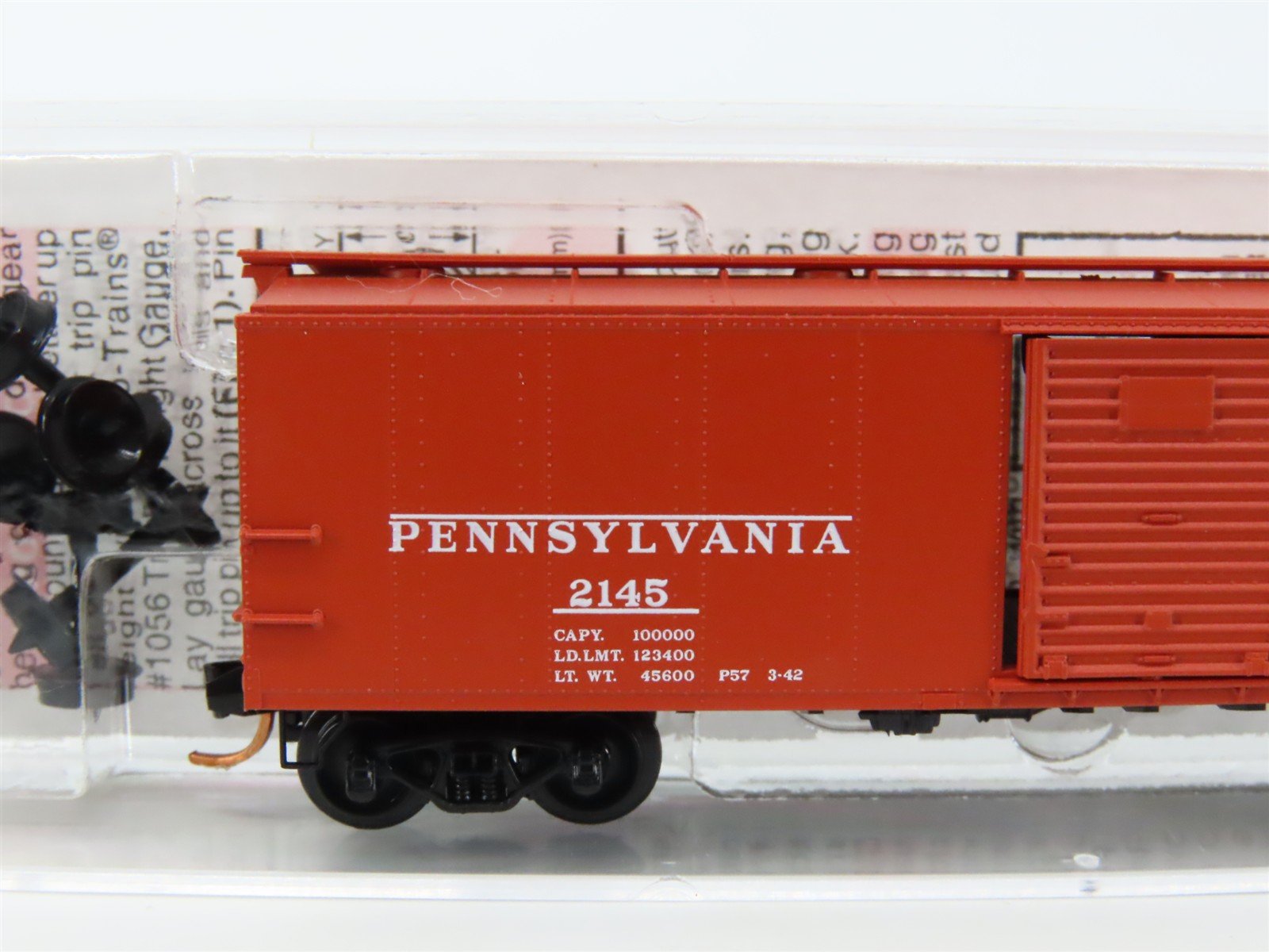 N Micro-Trains MTL 12000260 PRR Pennsylvania Railway Express 40' Box Car #2145