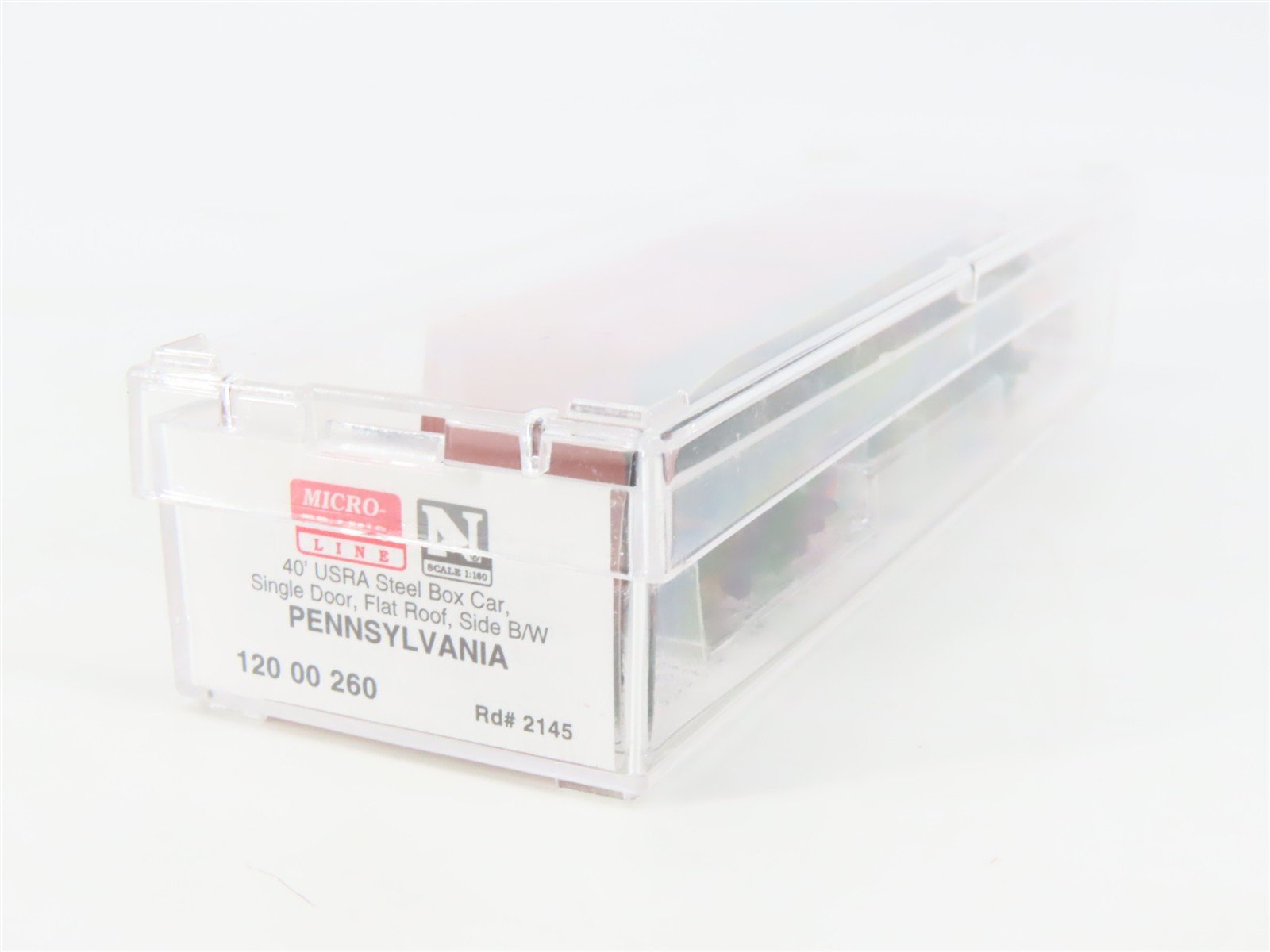 N Micro-Trains MTL 12000260 PRR Pennsylvania Railway Express 40' Box Car #2145