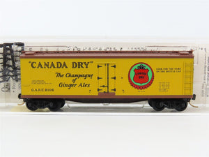 N Scale Micro-Trains MTL 49190 GARE Canada Dry 40' Wood Reefer #9106