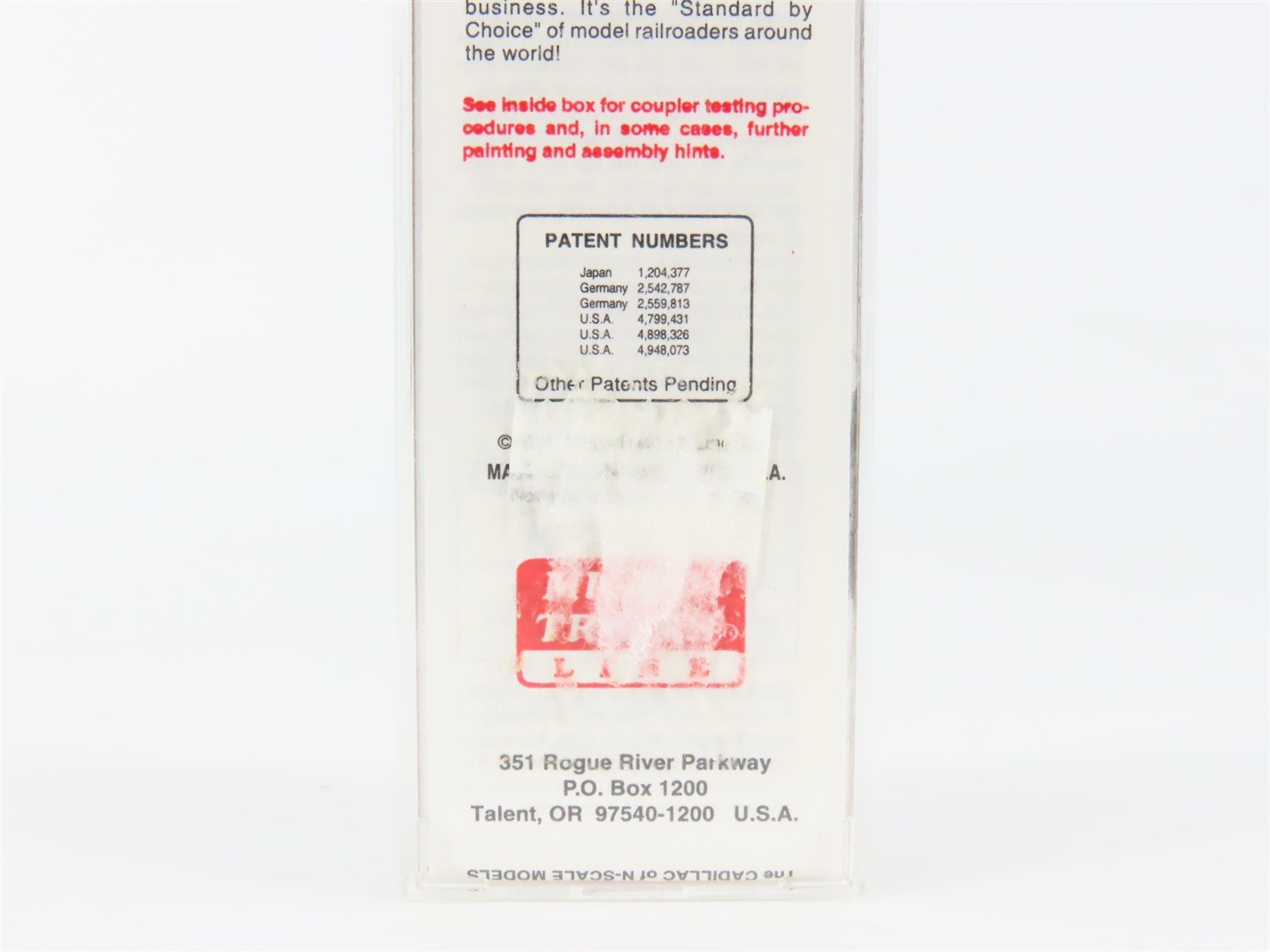 N Scale Micro-Trains MTL 49190 GARE Canada Dry 40' Wood Reefer #9106