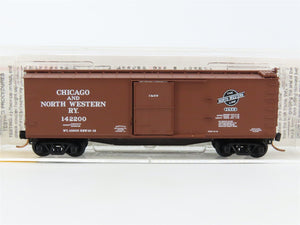 N Scale Micro-Trains MTL 39160 CNW Chicago & North Western 40' Box Car #142200