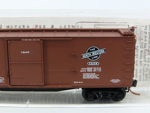 N Scale Micro-Trains MTL 39160 CNW Chicago & North Western 40' Box Car #142200
