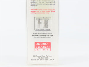 N Scale Micro-Trains MTL 39160 CNW Chicago & North Western 40' Box Car #142200
